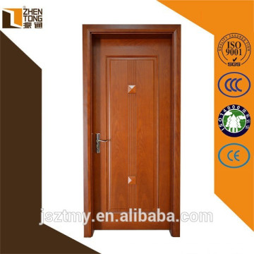 Medida interior-exterior derecha/izquierda exterior/interior de puerta de madera sólida clásico más popular